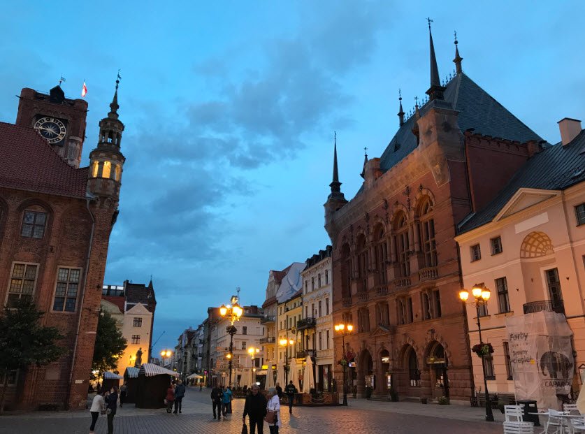 Medieval Town of Toruń, Poland